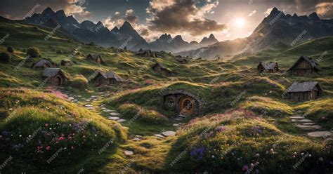 hobbit village|Iba pa.